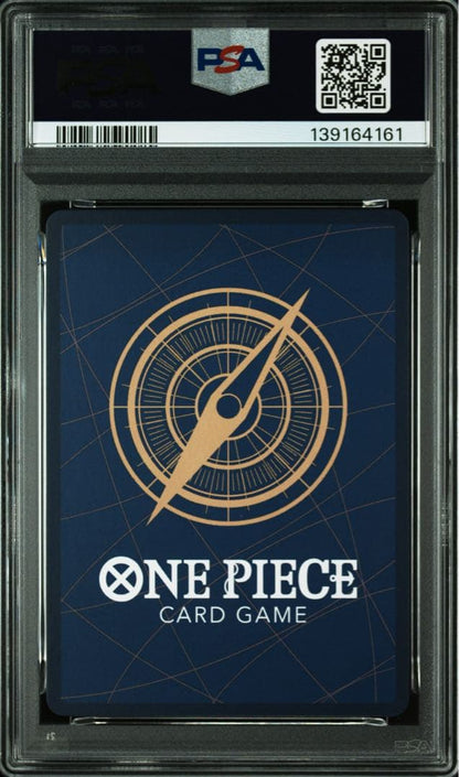 PSA 7 One Piece Yamato — OP01-121 — Japanese