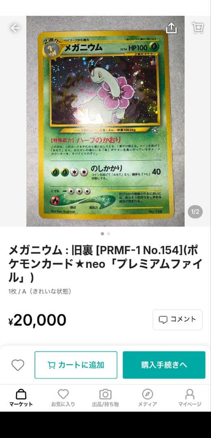 Pokemon Price Drop Pokémon Card Neo Gold and Silver Release Commemoration Premium File ( Pack — Japanese