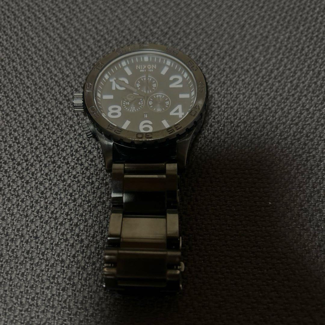 NIXON 51-30 Chrono Quartz Men's Watch — Japanese