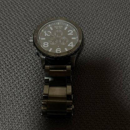 NIXON 51-30 Chrono Quartz Men's Watch — Japanese