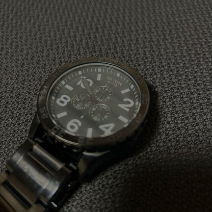NIXON 51-30 Chrono Quartz Men's Watch — Japanese