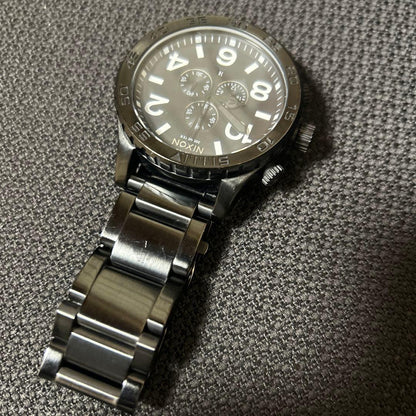 NIXON 51-30 Chrono Quartz Men's Watch — Japanese
