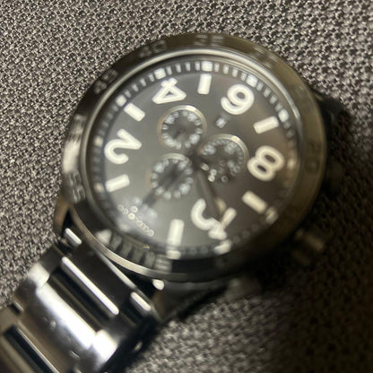 NIXON 51-30 Chrono Quartz Men's Watch — Japanese