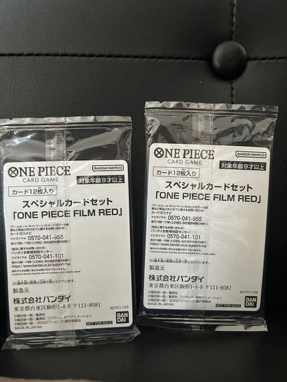 One Piece One Piece Card Game Movie Bonus Uta Special Card Set Unopened (2-Pack) Pack — Japanese