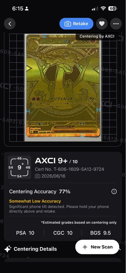 Pokemon Mega Charizard — 116/080 — Japanese