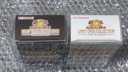 Yu-Gi-Oh Limit Over Collection Heroes Rivals Box — Japanese