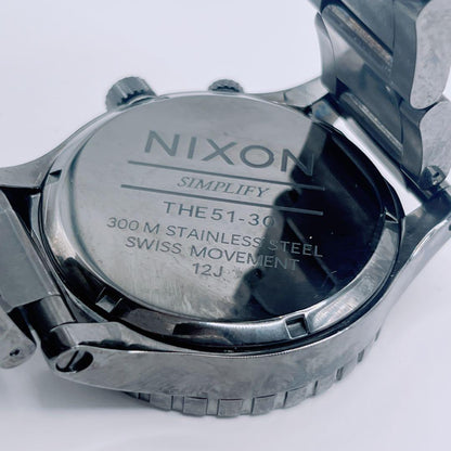 NIXON The 51-30 Quartz Men's Watch — Japanese