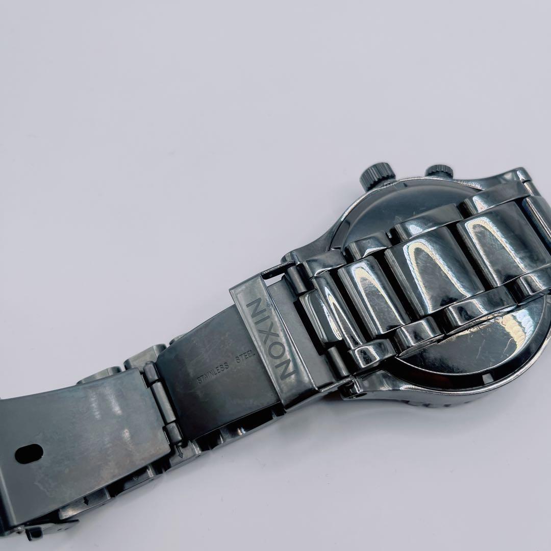 NIXON The 51-30 Quartz Men's Watch — Japanese