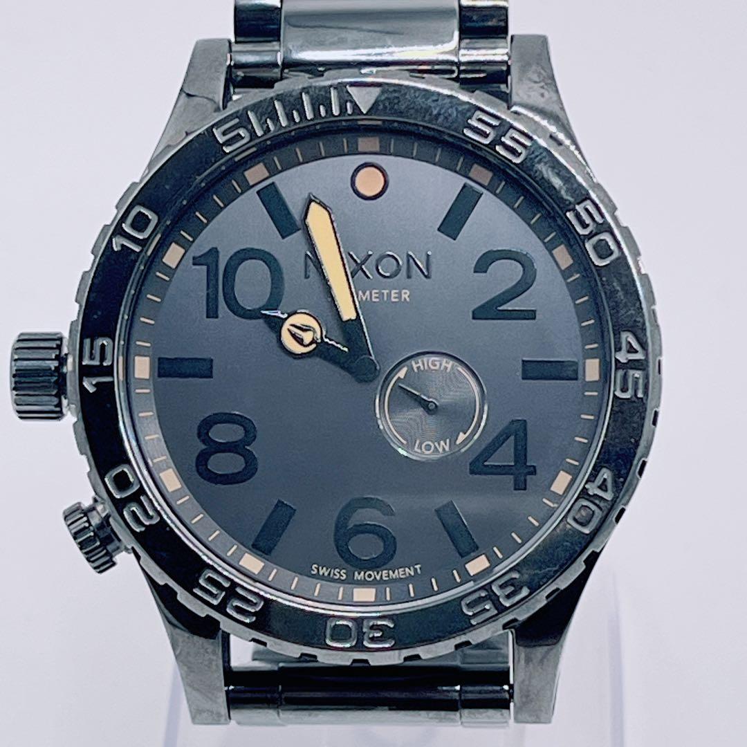 NIXON The 51-30 Quartz Men's Watch — Japanese