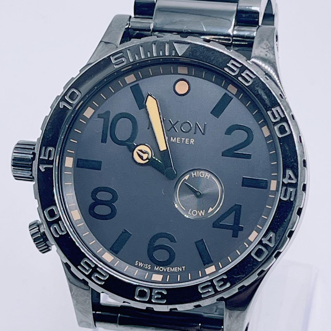 NIXON The 51-30 Quartz Men's Watch — Japanese