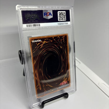 PSA 10 Yu-Gi-Oh Reinforcements of the Abyss QCSE — Japanese