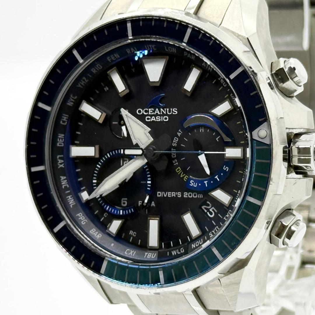 CASIO OCW-P2000-1AJF Solar Men's Watch — Japanese