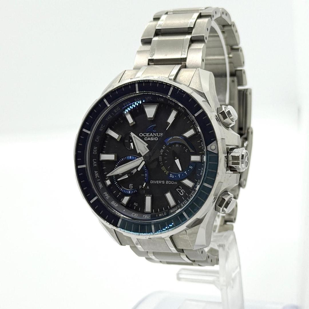 CASIO OCW-P2000-1AJF Solar Men's Watch — Japanese