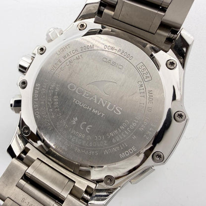 CASIO OCW-P2000-1AJF Solar Men's Watch — Japanese