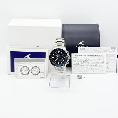 CASIO OCW-P2000-1AJF Solar Men's Watch — Japanese
