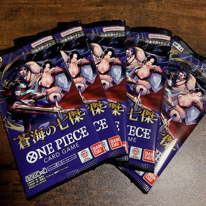 One Piece One Piece Card Game Booster Pack Bulk Sale The Will of D The Moment of Decisive Pack — Japanese