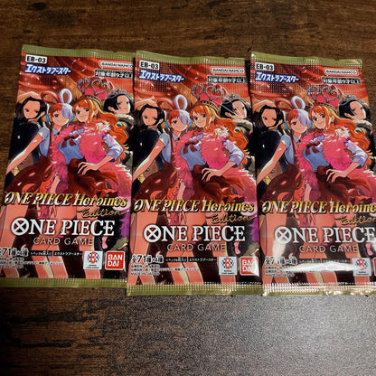 One Piece One Piece Card Game Booster Pack Bulk Sale The Will of D The Moment of Decisive Pack — Japanese