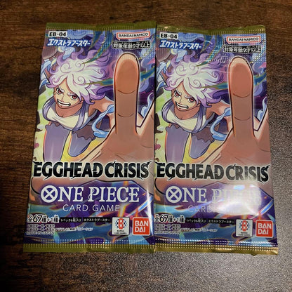 One Piece One Piece Card Game Booster Pack Bulk Sale The Will of D The Moment of Decisive Pack — Japanese
