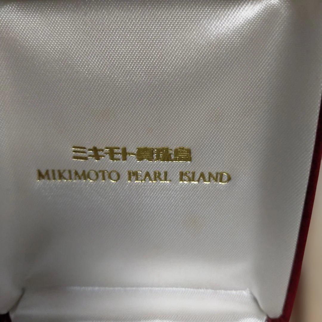 Mikimoto silver pendant necklace with a single 6mm pearl on a delicate chain