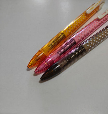 Set of 3 PILOT Furefure Corone 0.5 mm mechanical pencils with sleek design in main photo