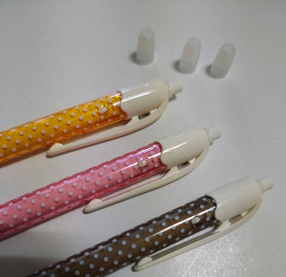 Set of 3 PILOT Furefure Corone 0.5 mm mechanical pencils with sleek design in main photo