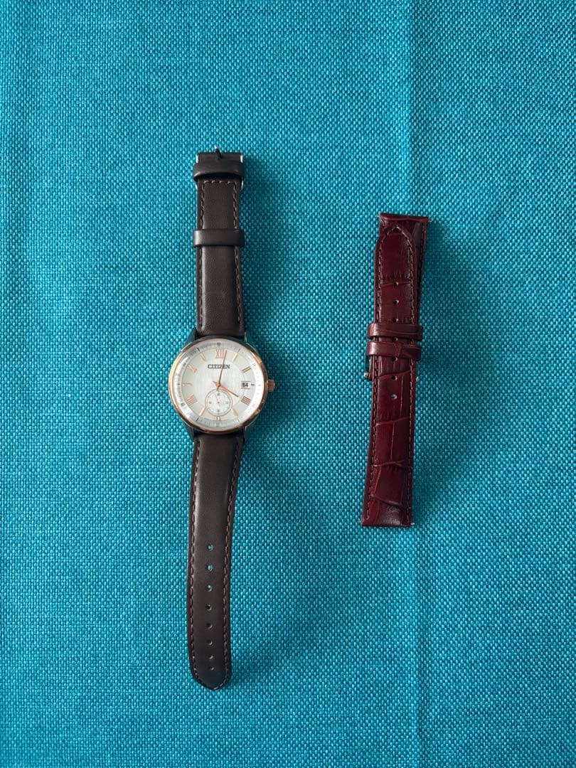 Citizen SBTR009 Quartz Men's Watch — Japanese