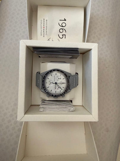 swatch Speedmaster MoonSwatch 1965 Quartz Men's — Japanese