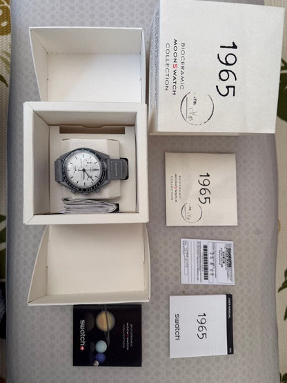 swatch Speedmaster MoonSwatch 1965 Quartz Men's — Japanese