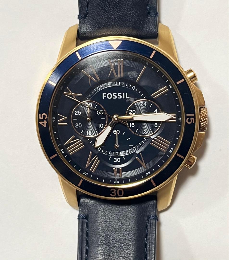 FOSSIL Chronograph Quartz Men's Watch — Japanese