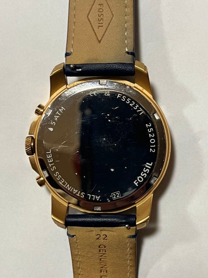 FOSSIL Chronograph Quartz Men's Watch — Japanese