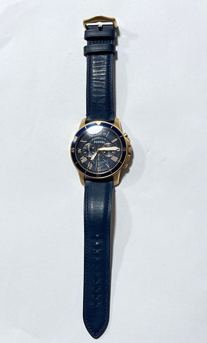 FOSSIL Chronograph Quartz Men's Watch — Japanese