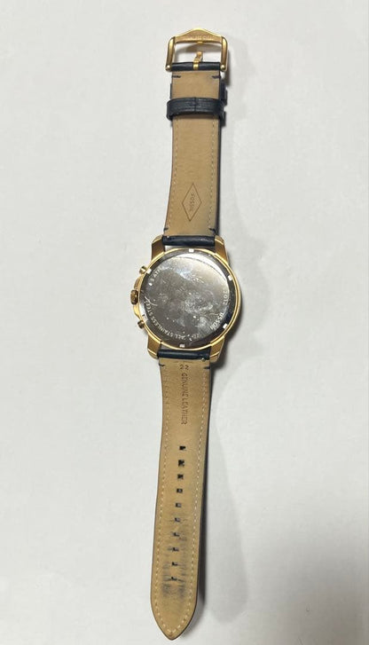 FOSSIL Chronograph Quartz Men's Watch — Japanese