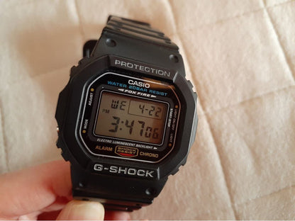 CASIO DW5600E Digital Men's Watch — Japanese