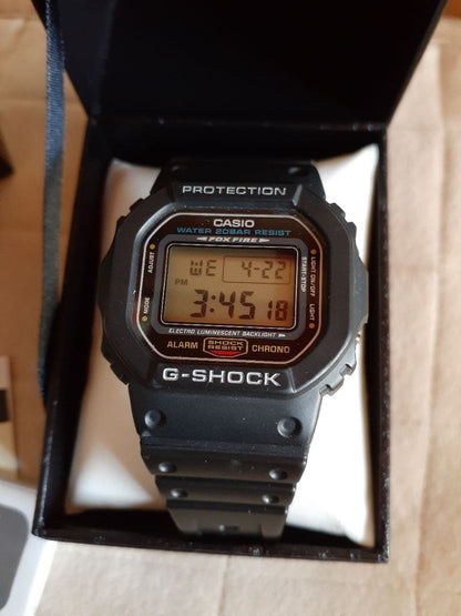 CASIO DW5600E Digital Men's Watch — Japanese