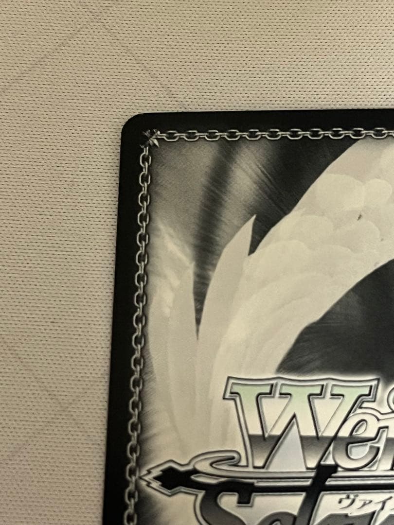 Weiss Schwarz Knight's Oath Saber SP Sign — Japanese
