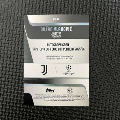 Vlahović UEFA — Japanese