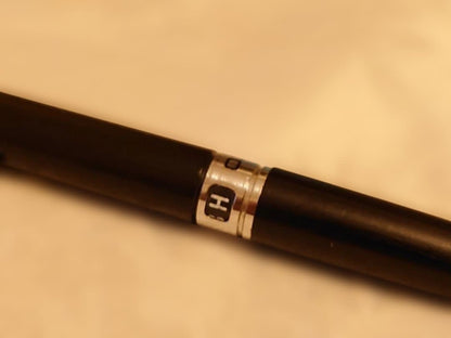 PILOT H-1003 black 0.3mm mechanical pencil with double click mechanism and lead holder