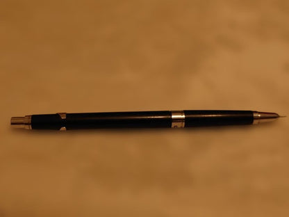 PILOT H-1003 black 0.3mm mechanical pencil with double click mechanism and lead holder