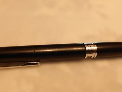 PILOT H-1003 black 0.3mm mechanical pencil with double click mechanism and lead holder