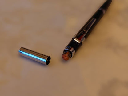 PILOT H-1003 black 0.3mm mechanical pencil with double click mechanism and lead holder