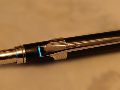 PILOT H-1003 black 0.3mm mechanical pencil with double click mechanism and lead holder