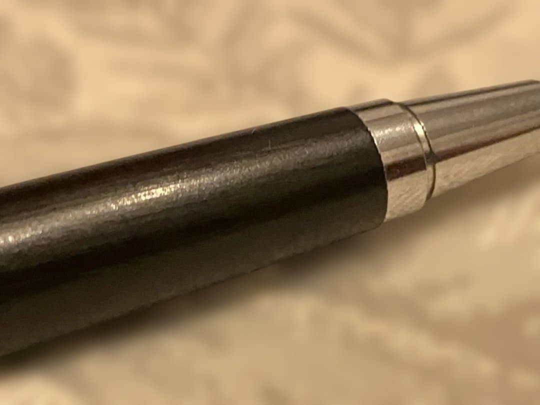 PILOT H-1003 black 0.3mm mechanical pencil with double click mechanism and lead holder