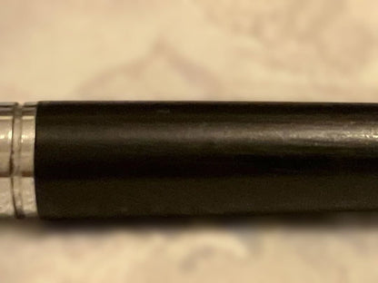 PILOT H-1003 black 0.3mm mechanical pencil with double click mechanism and lead holder