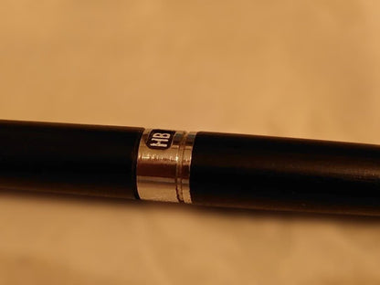 PILOT H-1003 black 0.3mm mechanical pencil with double click mechanism and lead holder