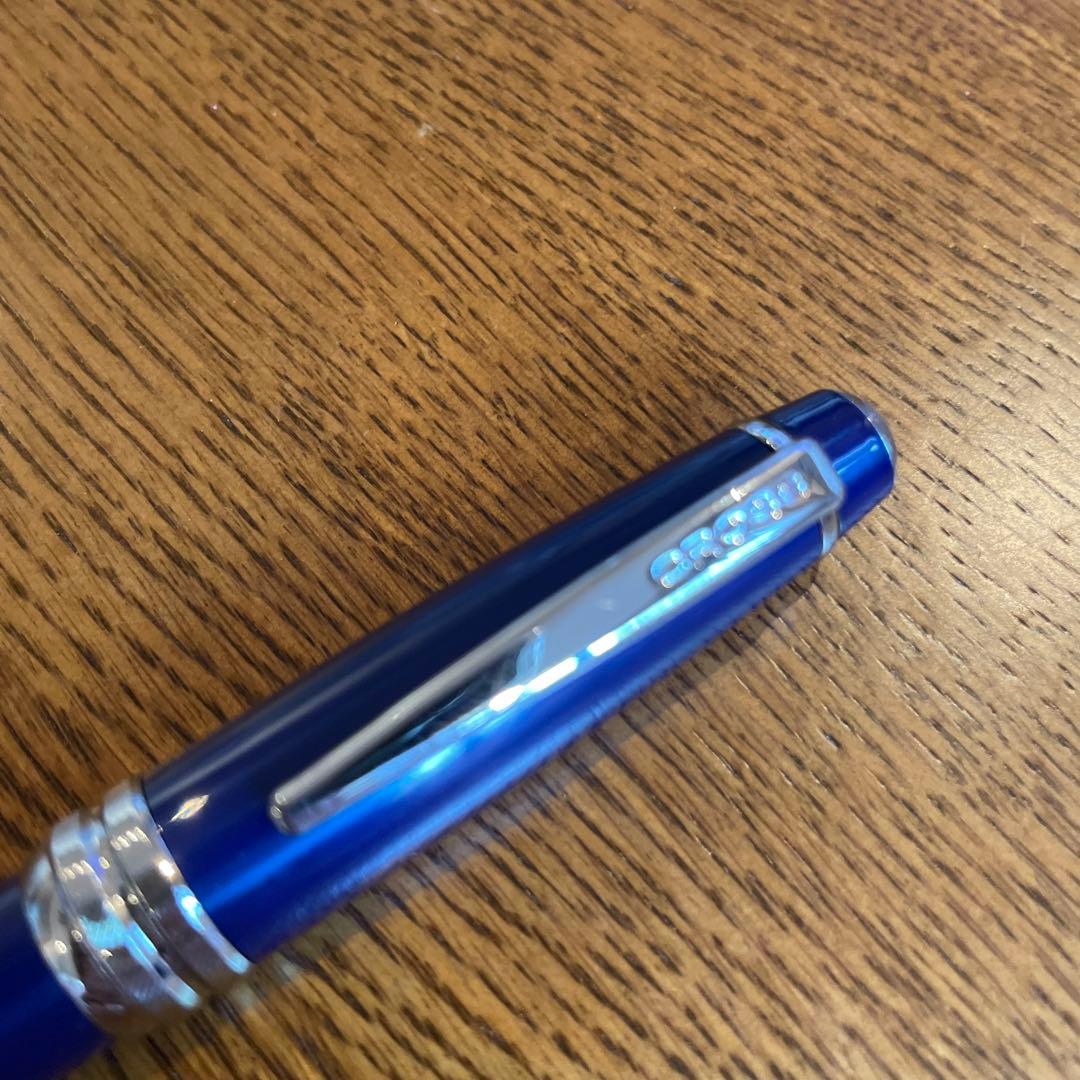 CROSS Ballpoint Pen No.8 with black oil-based ink, unused condition, single color