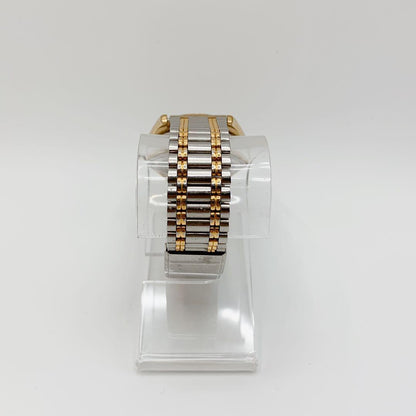 SEIKO 80s Gold Quartz Combo Men's Watch — Japanese
