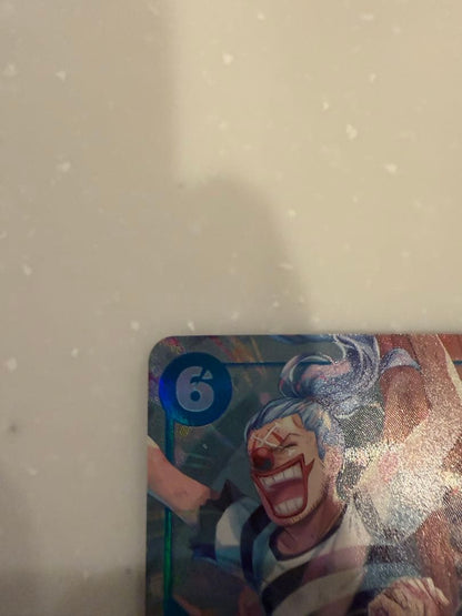 One Piece Beautiful Condition One Piece Card Impel Down Prisoner — OP16-042 — Japanese