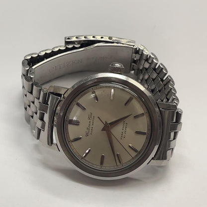 Citizen シチズン エースパラウォーター 21石 ケース37mm 1960年 Automatic Men's Watch — Japanese
