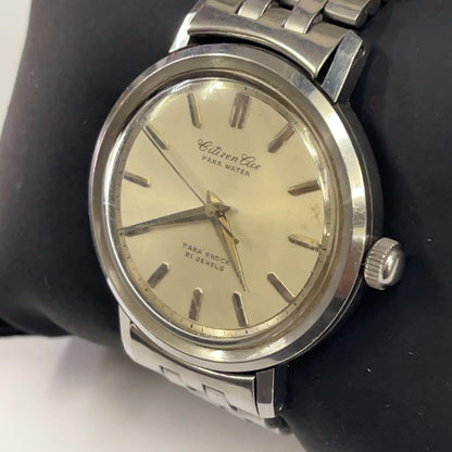 Citizen シチズン エースパラウォーター 21石 ケース37mm 1960年 Automatic Men's Watch — Japanese