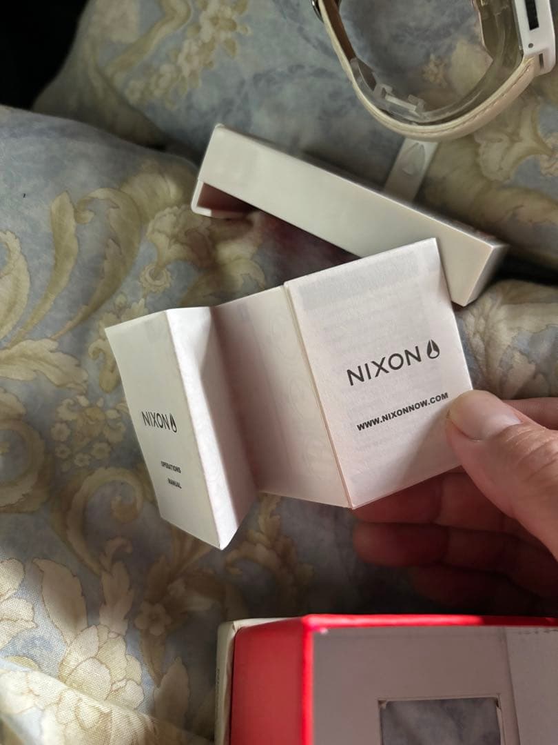 NIXON Quartz Men's Watch — Japanese